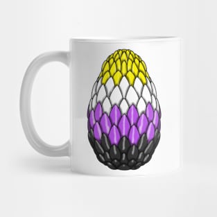 Nonbinary Pride Dragon Egg Mug